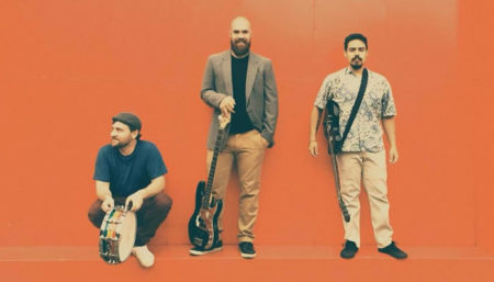 Bagaço Trio se apresenta no Polo Shopping Indaiatuba
