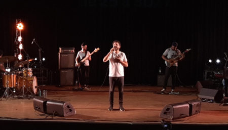 Cantor Gospel Leonardo Gonçalves esteve em Hortolândia
