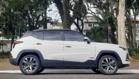 E-JS4 é o SUV zero poluição da JAC Motors