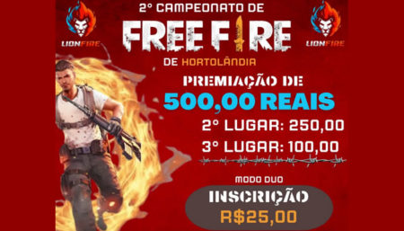 2º Campeonato de Free Fire em Hortolândia