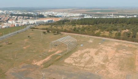 Estrutura da FAICI 2022 começa a ser montada