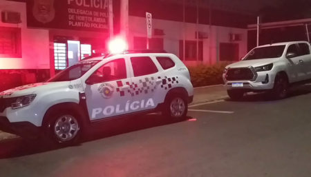Polícia prende homem com veículo furtado após acompanhamento em Hortolândia 