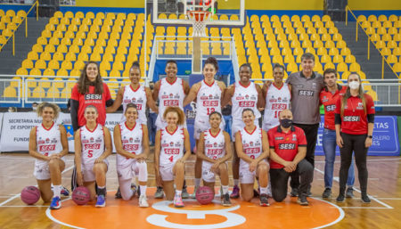 Sesi Araraquara Basquete coroa mais um ano do projeto com 3º lugar na LBF