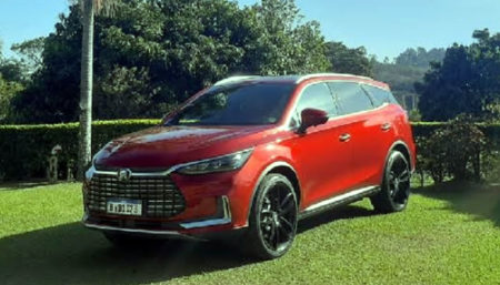 Tan EV inicia nova etapa da BYD no Brasil