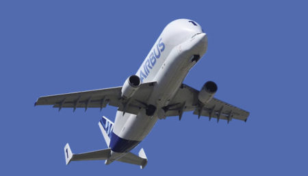Avião Beluga o mais exótico do Mundo em Campinas