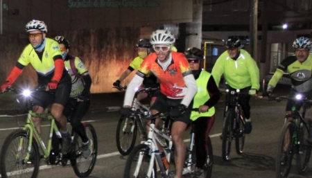 Centro de Campinas terá Passeio Ciclístico Noturno na 5a para incentivar uso da bike