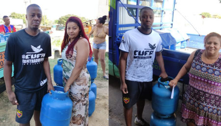 Cufa Hortolândia distribuí vale gás em comunidades da cidade