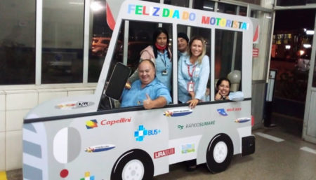 Dia do Motorista animado nas garagens do Grupo Belarmino