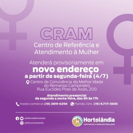 CRAM recebe reforma e atendimento é transferido