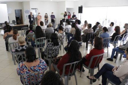 Evento de acolhida aos inscritos no programa Bolsa-Trabalho em Hortolândia reúne mais de 100 pessoas