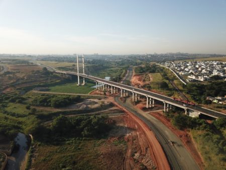 Com a construção do “Superviário”, Hortolândia ganhará novo parque linear