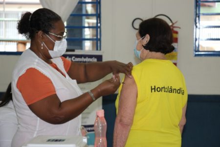 Hortolândia imuniza quase 60.000 pessoas contra Influenza
