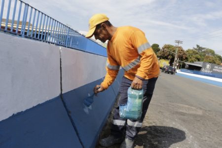 Prefeitura realiza reparos e manutenção na “Ponte do Morete”