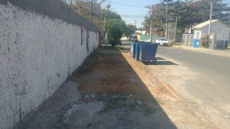 Prefeitura realiza mutirão de limpeza para remoção de entulho descartado irregularmente