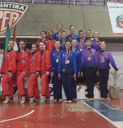 Ginástica rítmica Hortolândia fica com o vice-campeonato, confira: