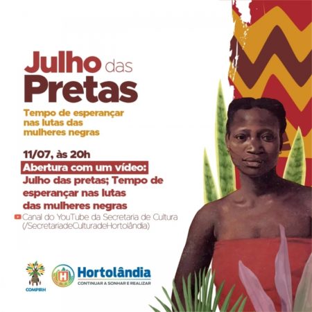 Desfile “Ressignificação Preta” acontece, neste sábado (23/07)