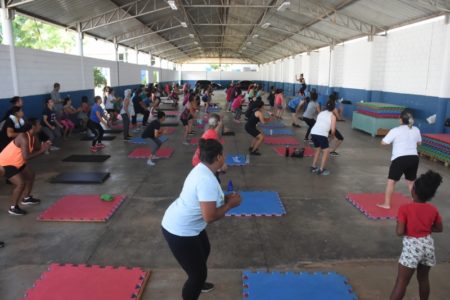 Aulas do Projeto Escolinhas Esportivas da Prefeitura estão de volta após recesso das férias