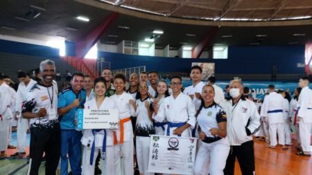 Karatê Hortolândia conquista 18 medalhas em competição oficial