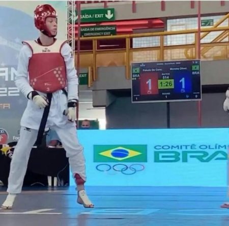 Atleta de Hortolândia representa o Brasil em campeonato mundial de taekwondô