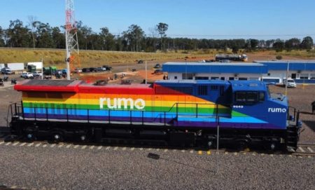 Hortolândia recebe trem com cores do arco-íris, nesta sexta-feira (01/07)