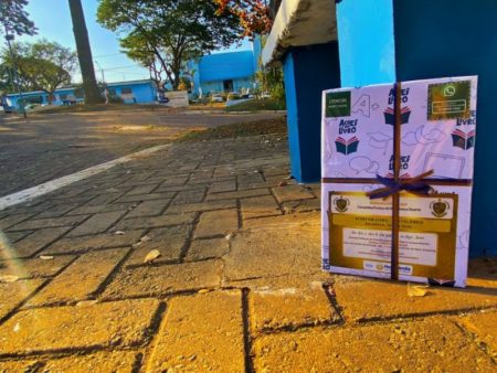 Projeto “Achei um livro” acontece na Vila Real, nesta sexta-feira (29/07)