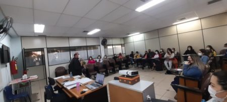 Formação para professores da rede municipal de ensino mostra como recuperar perdas na aprendizagem causadas pela pandemia