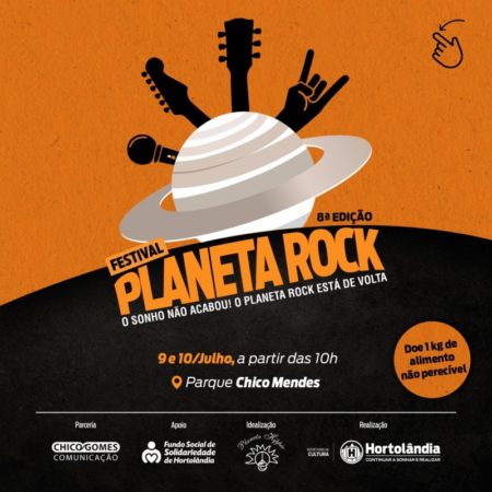 Hortolândia promove festival “Planeta Rock”, neste fim de semana