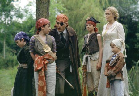 Projeto Pontos MIS exibirá o filme “Em busca da Terra do Nunca”, sobre criador do personagem Peter Pan