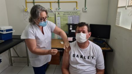 Hortolândia realiza vacinação contra COVID-19 e Influenza, neste sábado (09/07)