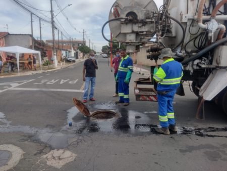 Prefeitura e Sabesp continuam as ações para universalização da coleta e tratamento do esgoto em Hortolândia