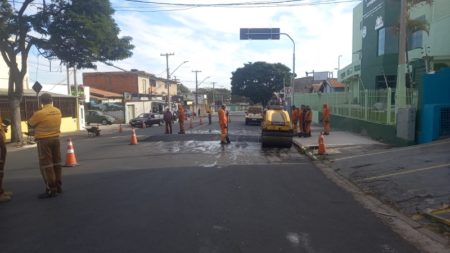 Prefeitura realiza Operação Tapa-Buraco em três diferentes regiões de Hortolândia