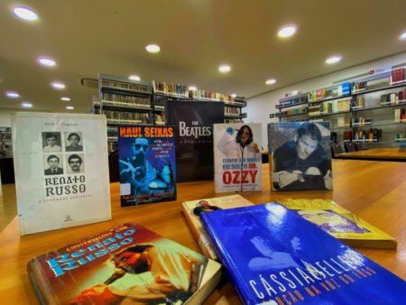 Biblioteca Municipal de Hortolândia comemora Dia Mundial do Rock com biografias de roqueiros famosos