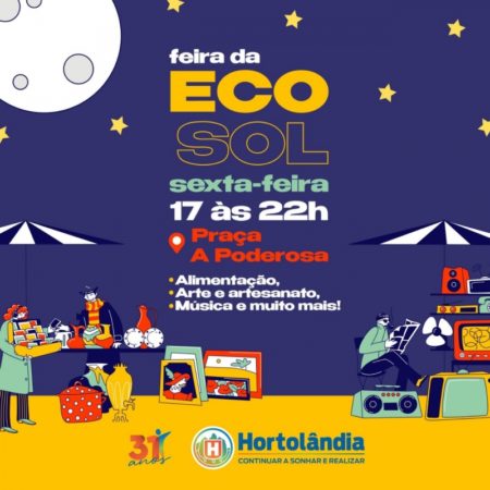 Sexta-feira é dia de feirinha da Economia Solidária em Hortolândia
