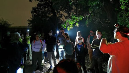 Campinas tem caminhada noturna ‘assustadora’ na Mata
