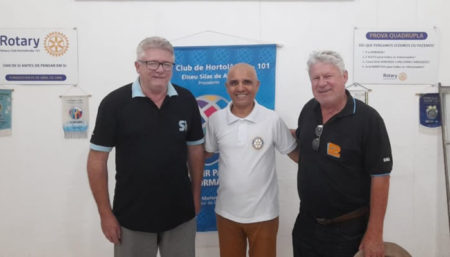 CRECI doa 80 litros de caldo de mocotó para festa junina inclusiva no Rotary Hortolândia