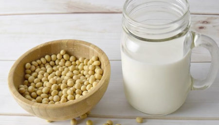 Leite de soja mais nutritivo e com menor impacto ambiental