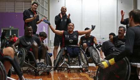 ADEACAMP volta à elite do Campeonato Brasileiro de Rugby em Cadeira de Rodas