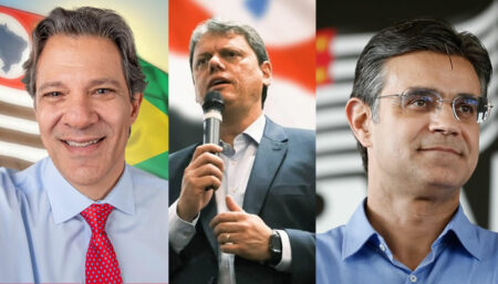 Confira os candidatos a governador de São Paulo