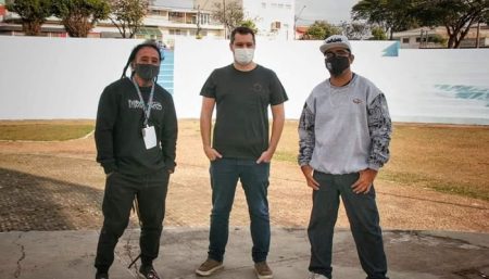Caixa d´água de 15 metros de altura vai virar obra de arte em Hortolândia