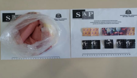 LSD com mortadela: mercadoria foi enviada para o CDP de Hortolândia 