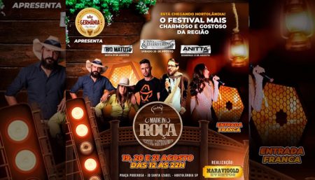 Festival Made In Roça na Praça a Poderosa