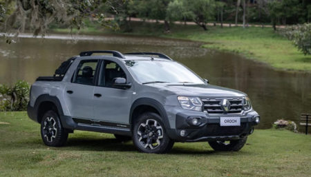 Renault melhora a pioneira Oroch