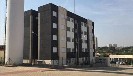 Prédio é interditado pela Defesa Civil em Hortolândia