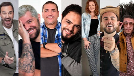 Risorama: 3 dias de shows e 18 famosos humoristas nacionais em Paulínia