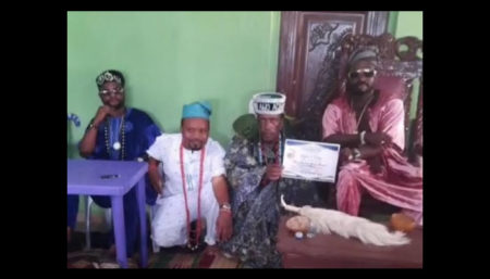 Mantendo a cultura e tradições Yoruba