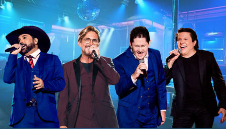 Boate Azul: Edson & Hudson e Gian & Giovani, na Red Eventos