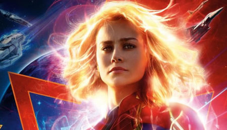 Capitã Marvel é o filme da Tela Quente dessa semana