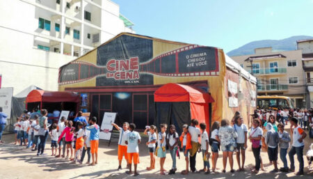 Hortolândia recebe cinema itinerante gratuito a partir do dia 6