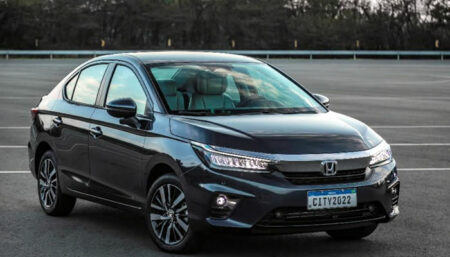Honda vai ao topo com o City Sedan Touring