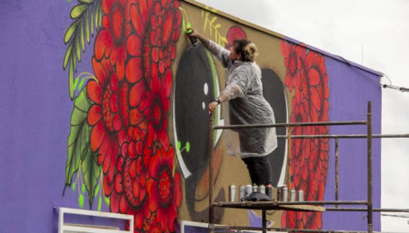 5º Jacuba Festival de Graffiti reúne artistas do Brasil e região